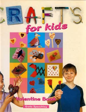 Crafts for kids : Valentine Book