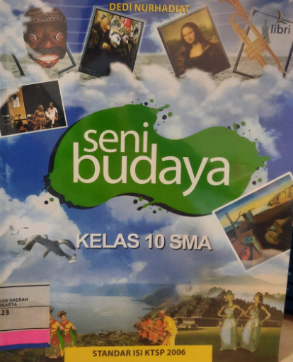 Seni budaya kelas 10 SMA
