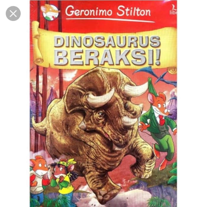 Dinosaurus beraksi!