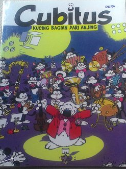 Cubitus : kucing bagian dari anjing
