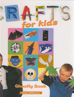 Crafts For Kids : Ghostly book