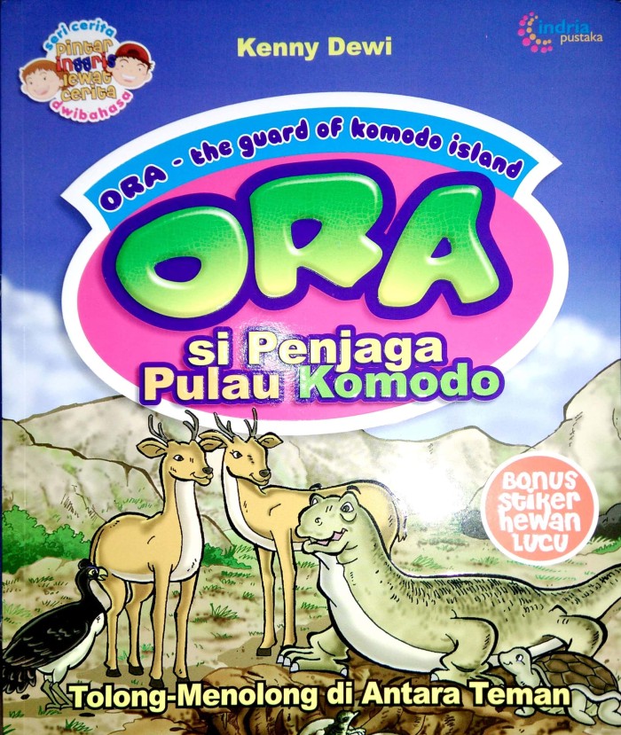 Ora, si penjaga Pulau Komodo / Kenny Dewi