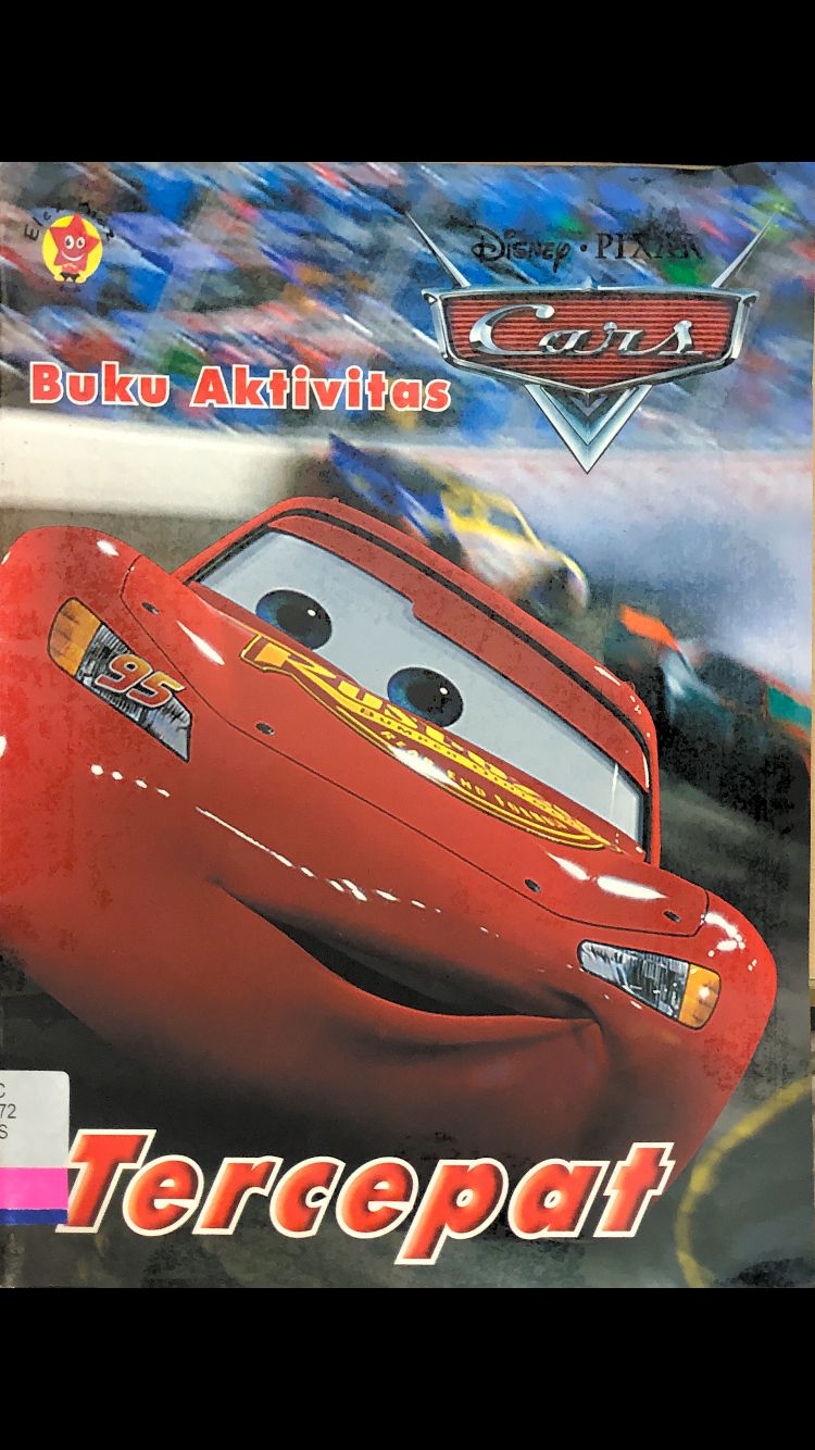 Buku aktivitas CARS : tercepat