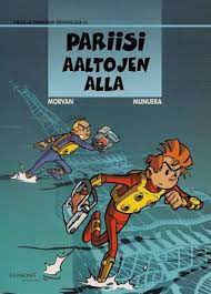Spirou dan Fantasio : seine di Paris