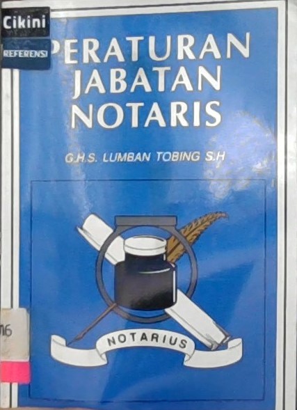 Peraturan Jabatan Notaris