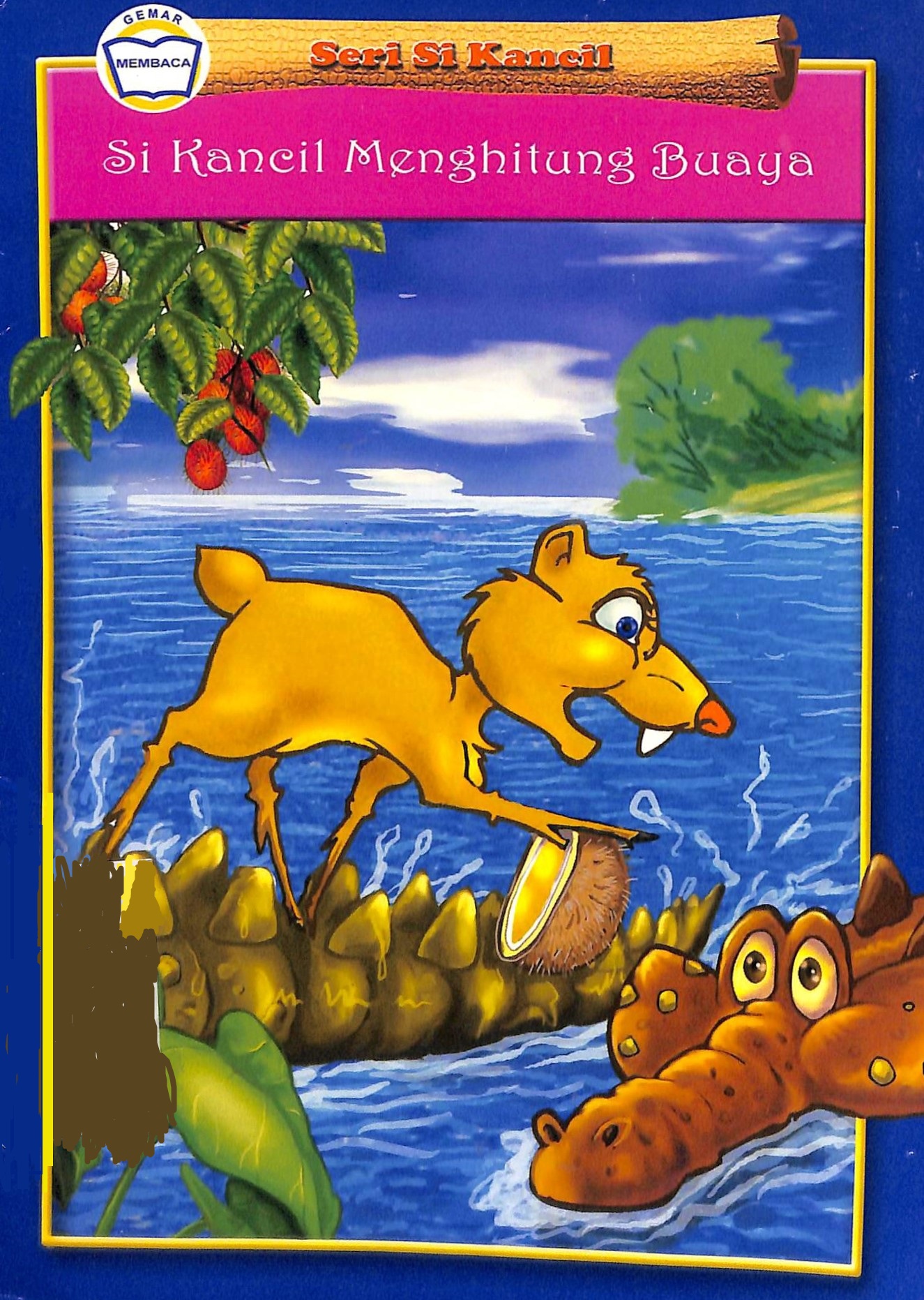 Seri si kancil : Si kancil menghitung buaya
