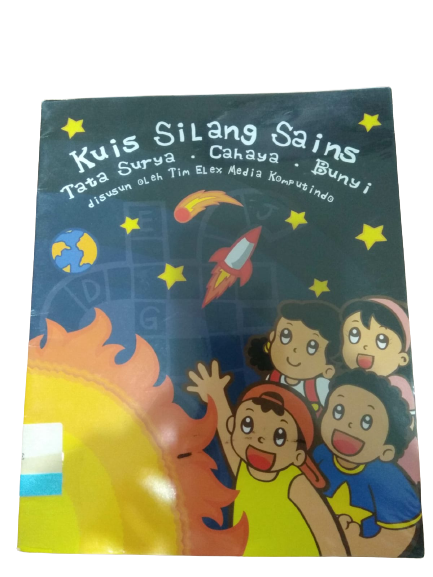 Kuis silang sains : Tata surya, cahaya, bunyi