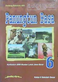 Panungtun basa untuk kelas 6 sekolah dasar