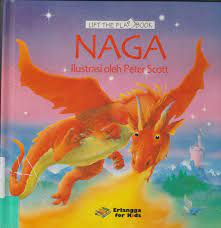Lift The Flap Book :  Naga / Judy Tatchell