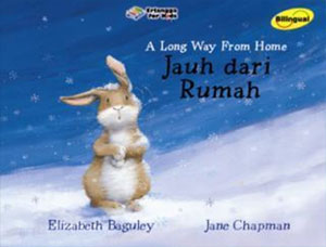 A long way from home = jauh dari rumah