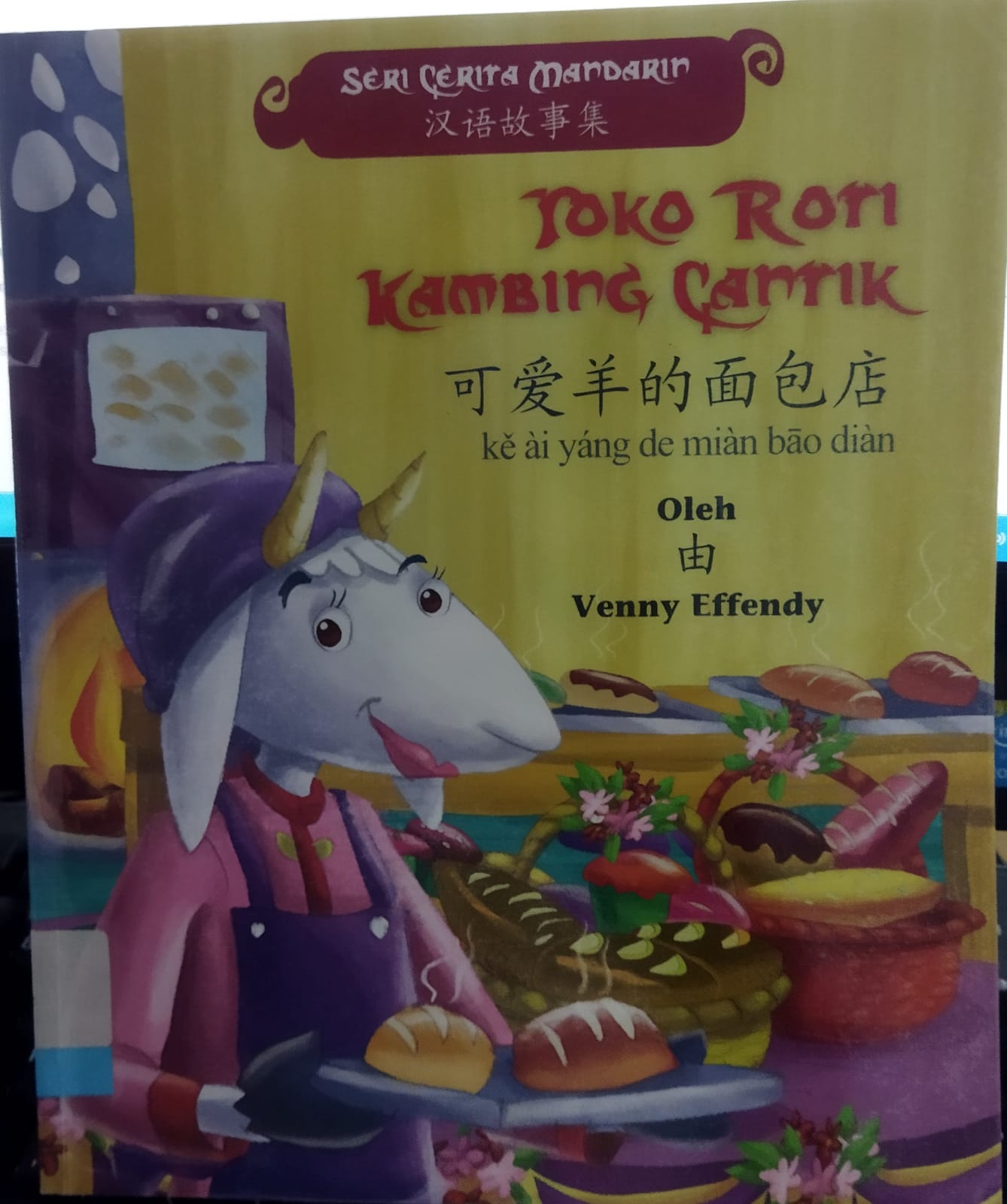 Toko roti kambing cantik