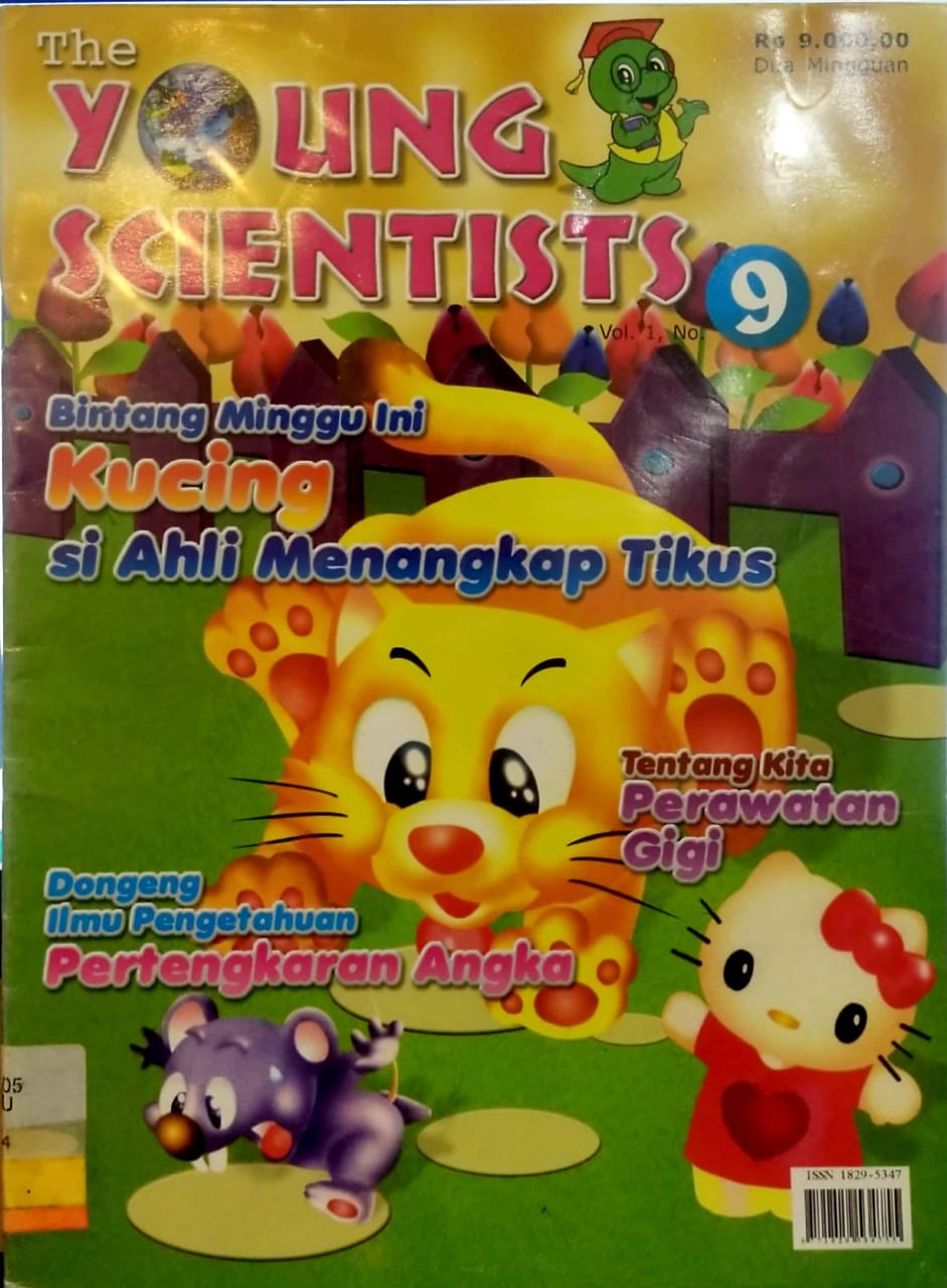 The YOUNG scientists Vol. 1, No. 9 :  bintang minggu ini kucing si ahli menangkap tikus / Young Scientists Enterprise ; editor : Loo Kok Hoo...[et.al]