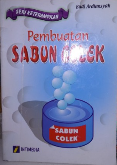 Pembuatan sabun colek
