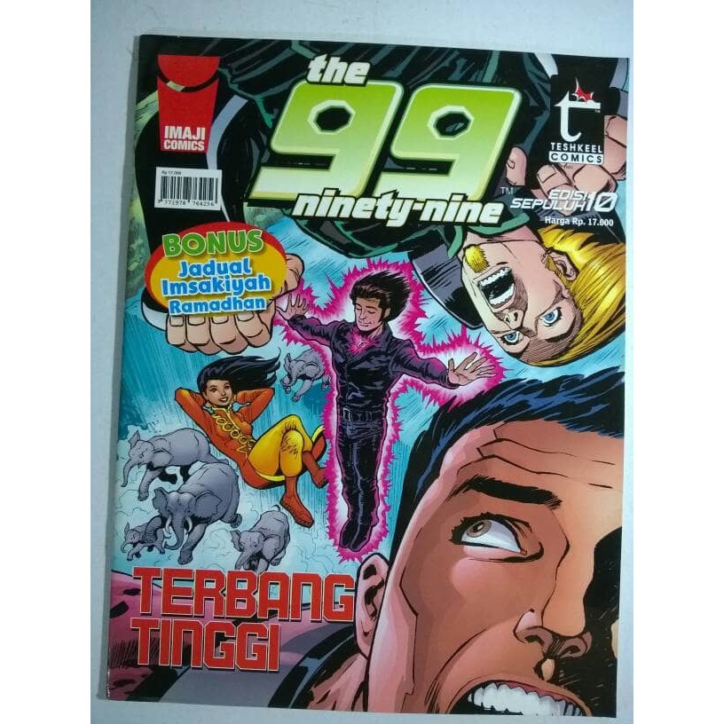 The 99 ninety-nine : terbang tinggi edisi 10