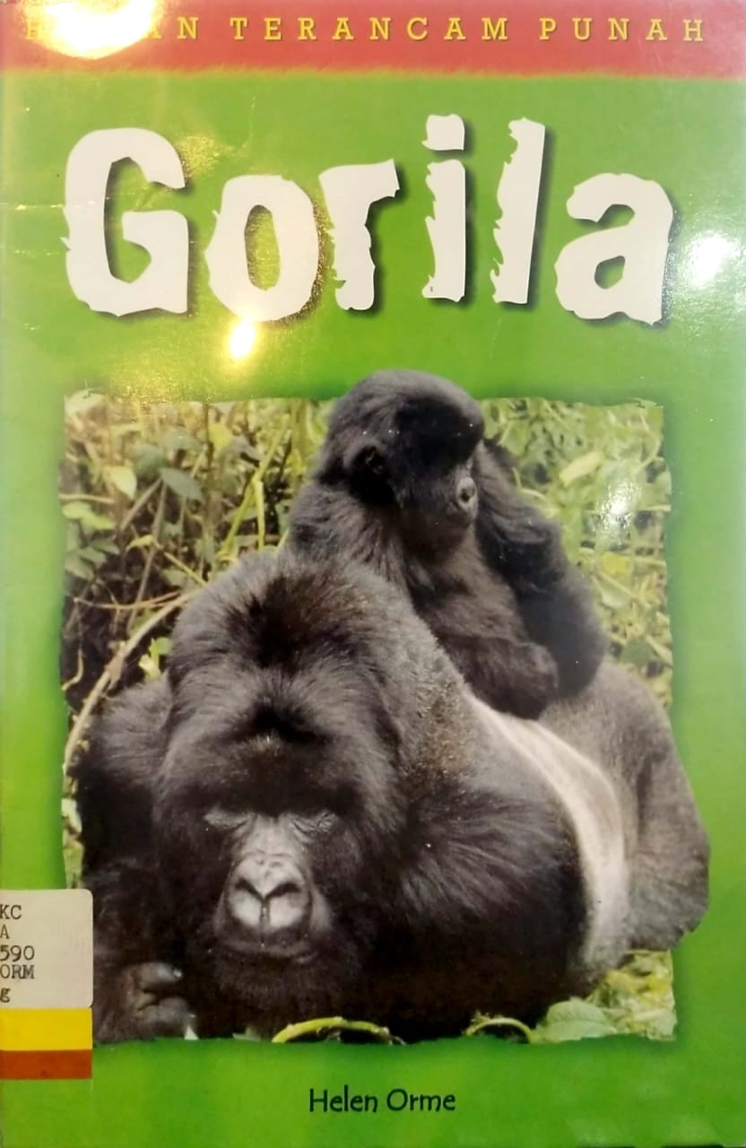 Hewan terancam punah : gorila