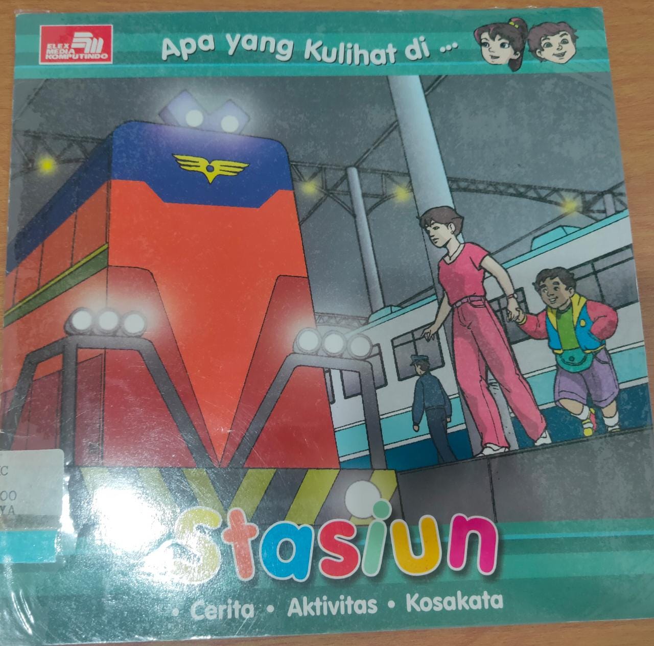Apa yang kulihat di : stasiun