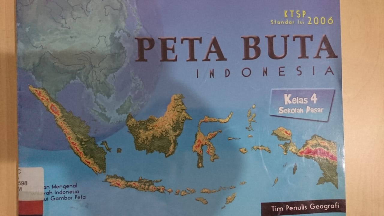 Peta buta : untuk SD kelas 4