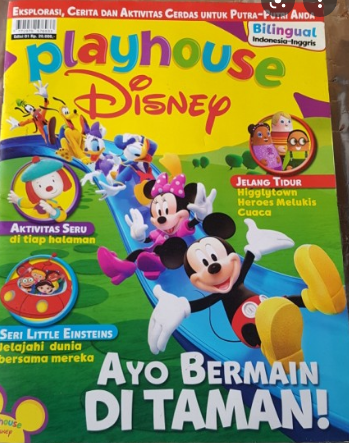 Playhouse disney :  ayo bermain di taman! edisi 01 / penerjemah : Amanda Setiorini