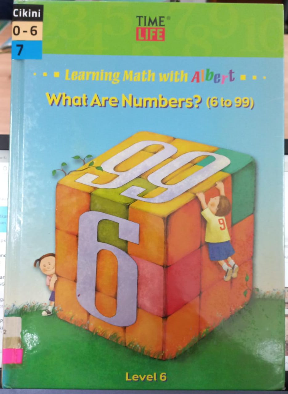Learning math with Albert : what are numbers? (6 to 99) (level 6)