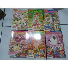 Nakayoshi edisi 62 : majalah komik uniq & trendy