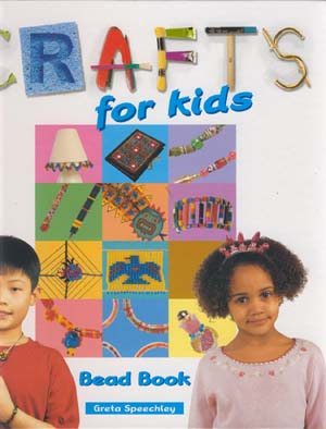 Crafts for kids : bead book