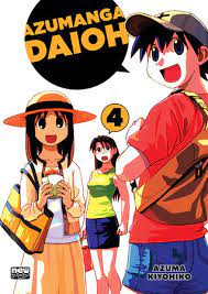 Azumanga daioh 4