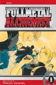 Fullmetal alchemist 9