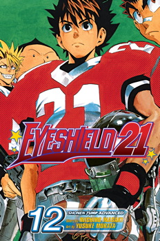 Eyeshield 21 vol 12
