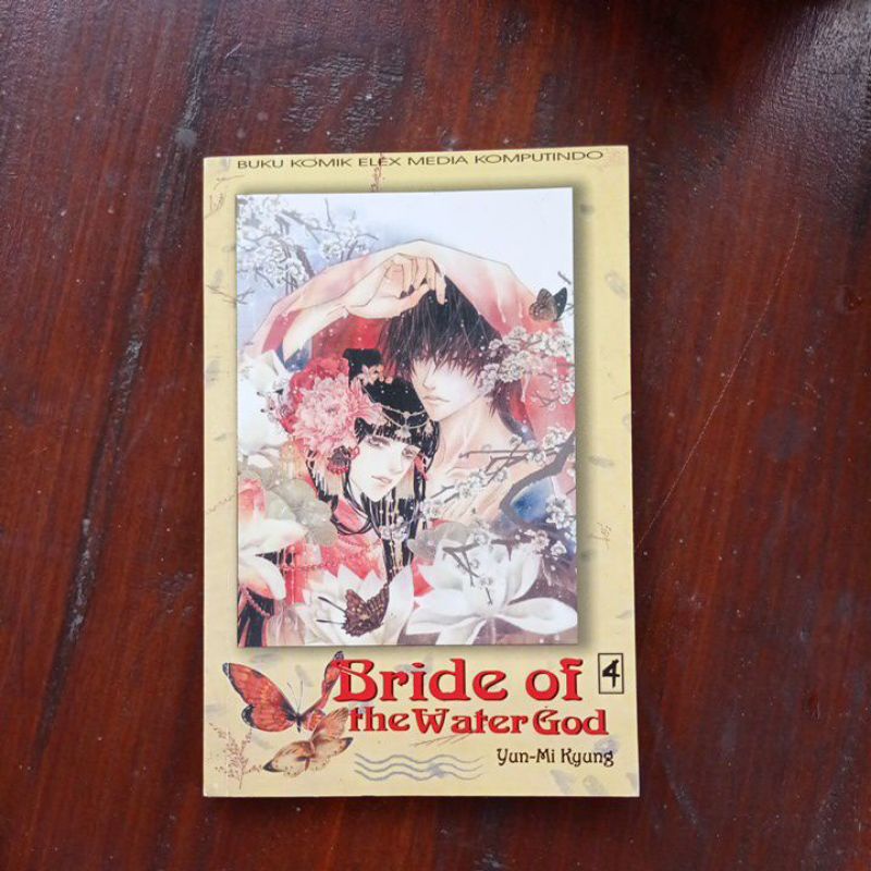 Bride of the water god buku 4