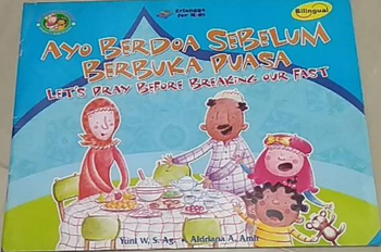 Ayo berdoa sebelum berbuka Puasa / Yuni W