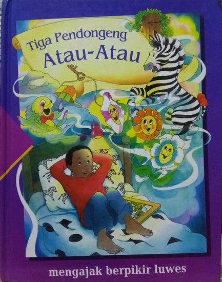 Tiga pendongeng atau-atau