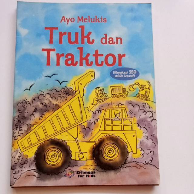 Ayo Melukis Truk dan Traktor