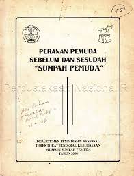 Peranan pemuda sebelum dan sesudah "Sumpah Pemuda"