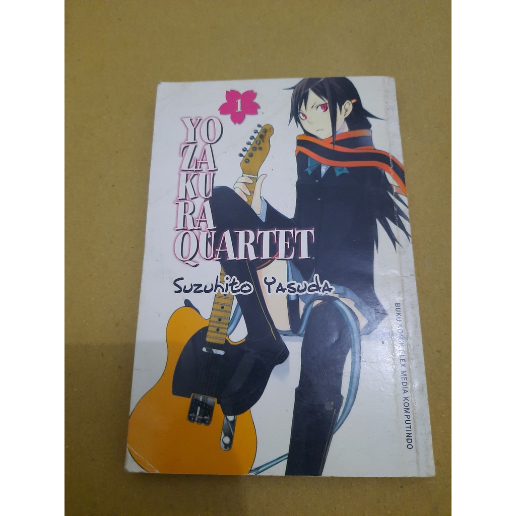 Yozakura quartet 1