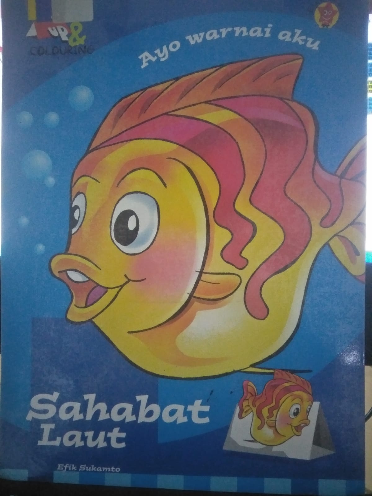 Ayo Warnai aku : Sahabat Laut