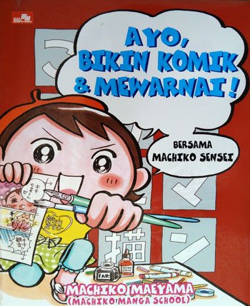 Ayo, Bikin Komik & Mewarnai