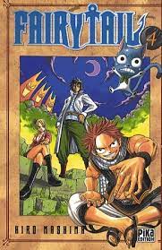 Fairy tail buku 4