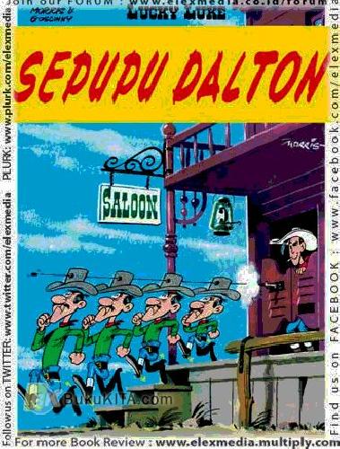Lucky luke (sepupu dalton) / Morris , Goscinny ; alih bahasa : Fandi Achmad Shofwan ; editor : Niken Djokosuratno S.