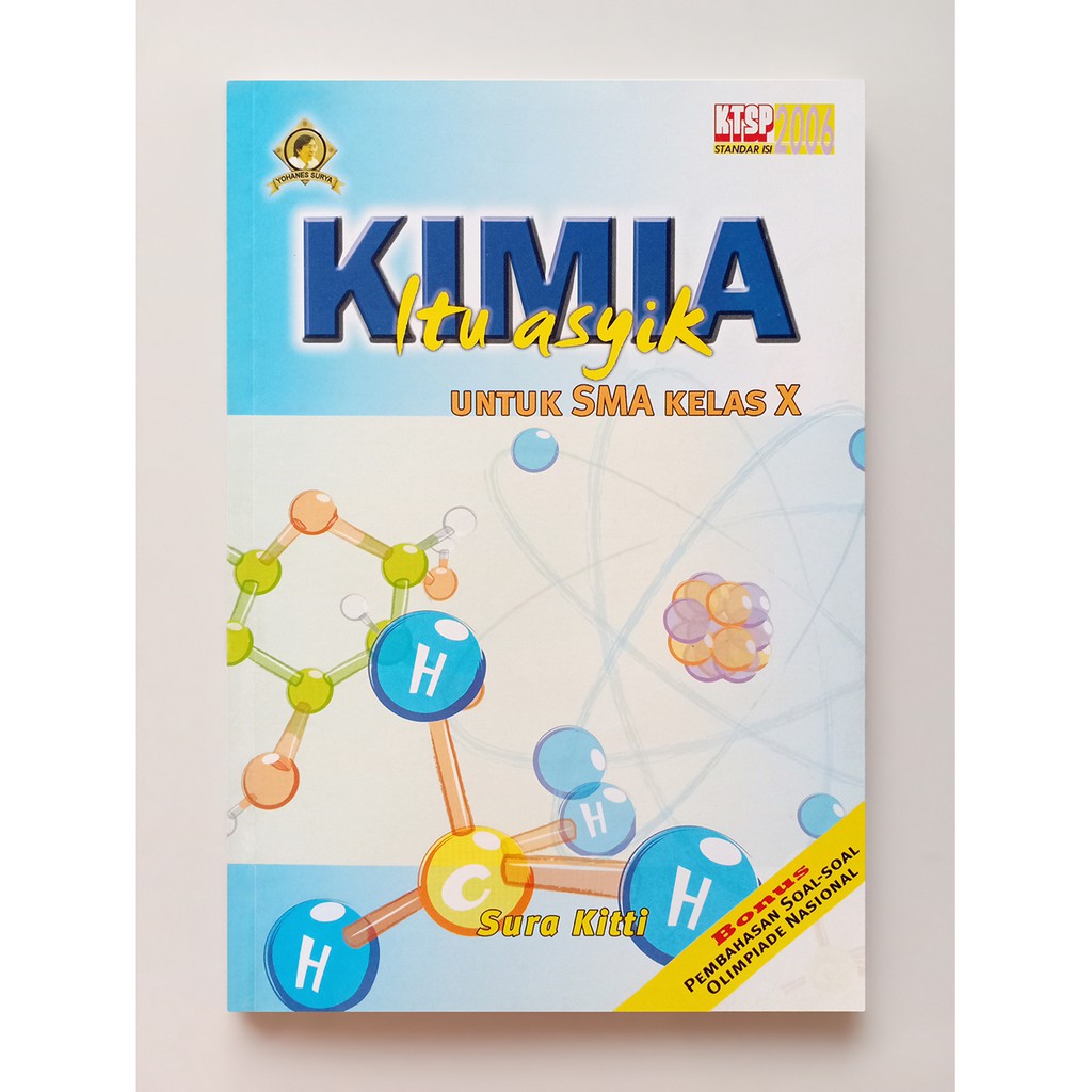 Kimia itu asyik untuk SMA kelas X
