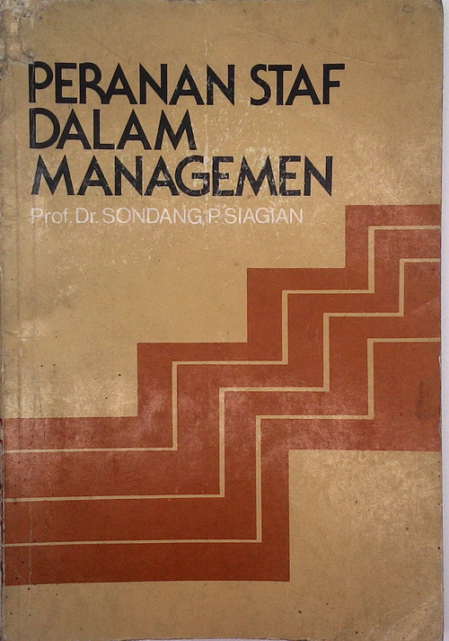 Peranan staf dalam manajemen