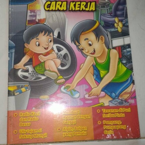Cara kerja : level 1 kelas 1-2 SD