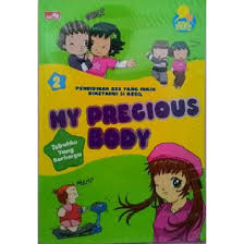 My precious body : tubuhku yang berharga