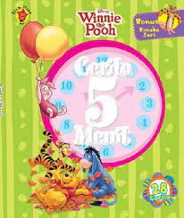 Koleksi cerita 5 menit winnie the pooh
