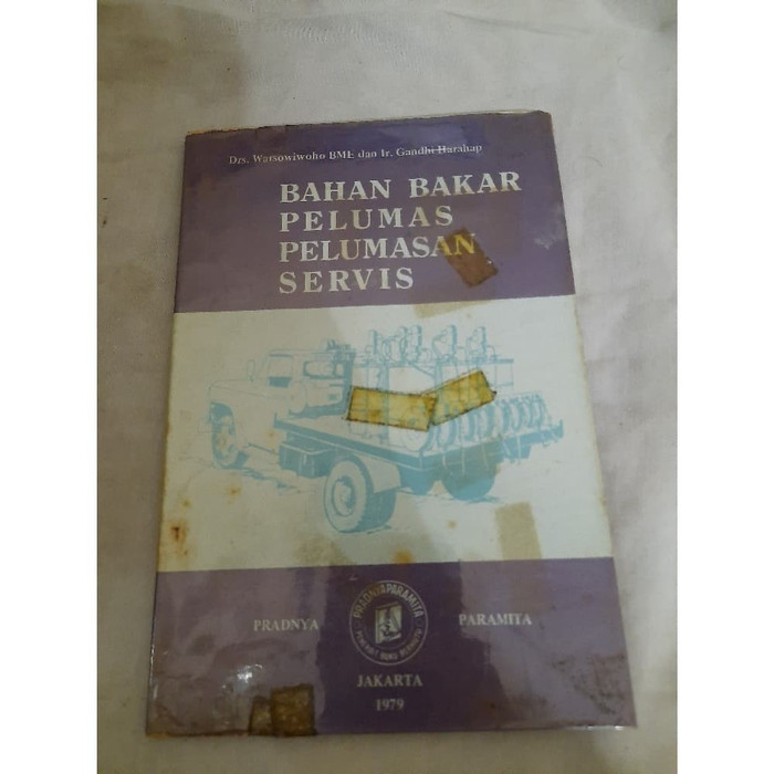 Bahan bakar pelumas pelumasan servis