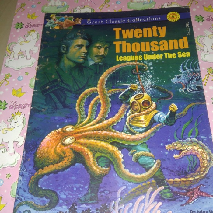 Twenty Thousand Leagues Under The Sea : Great classic collections