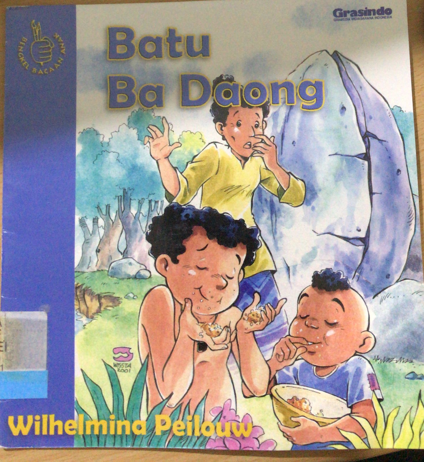 Batu Ba Daong / Wilhelmina Peilouw