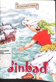 Sinbad : hantu pelaut : seri cerita anak dan remaja
