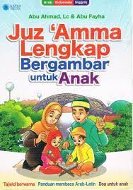 Juz 'amma lengkap bergambar untuk anak
