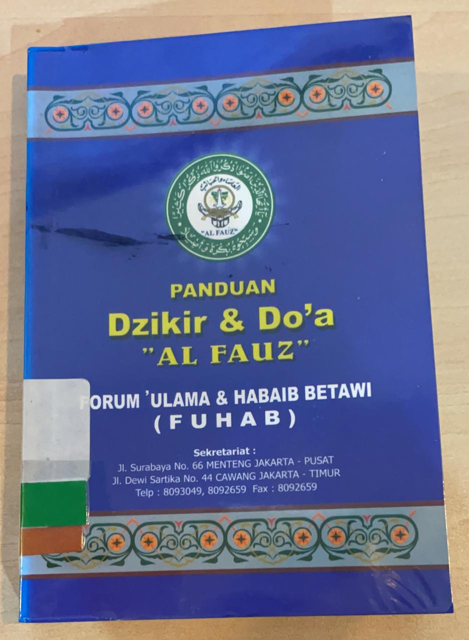 Panduan dzikir & do'a Al Fauz