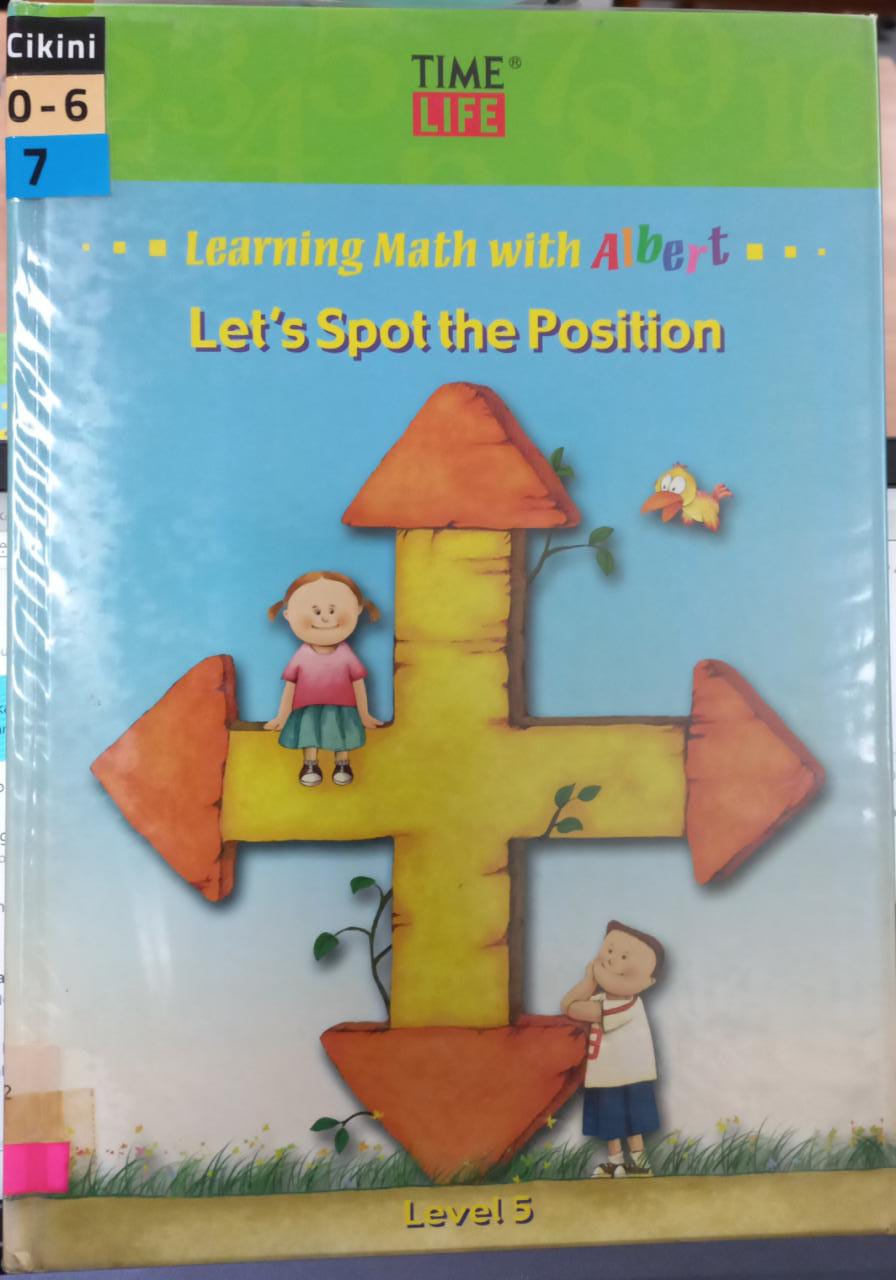Learning math with Albert :  let's spot the position (level 5) / Toyama Hiraku